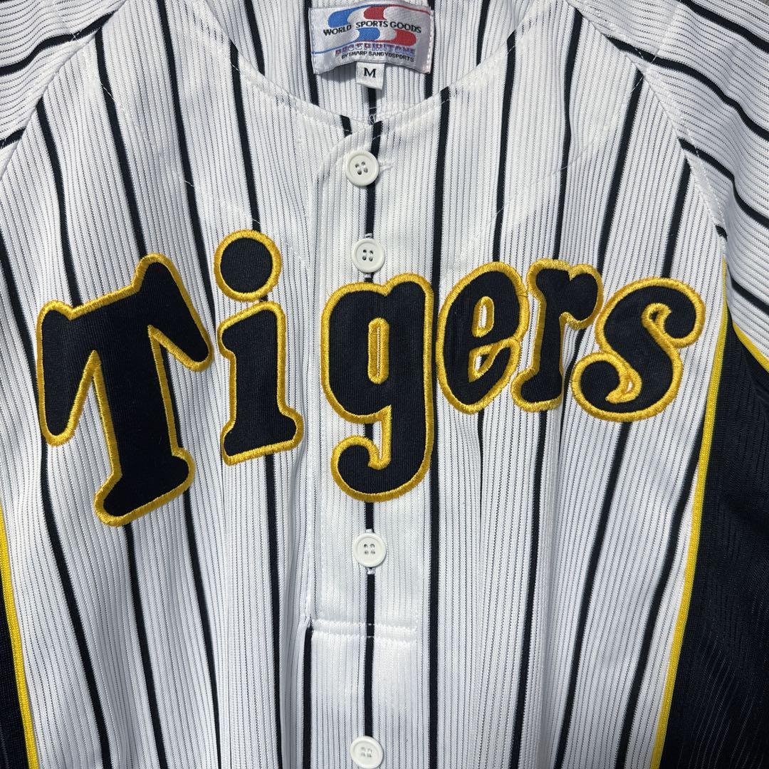 阪神 タイガース 刺繍 ユニフォーム シャープ産業 NPB プロ野球 グッズ