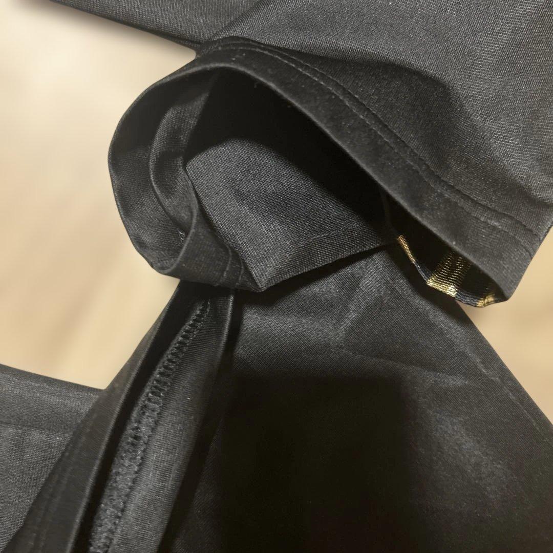 アディダス/ゴールドトラックパンツ/黒金/ブラックゴールド　【未使用品】ボトムス