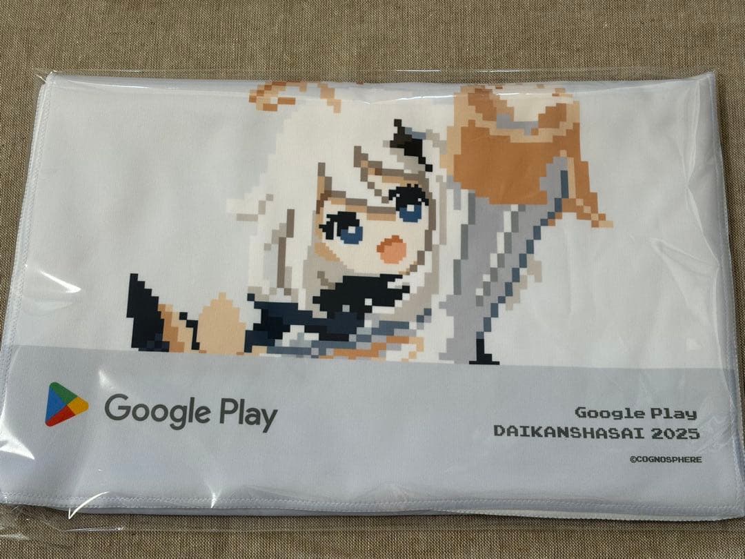 GooglePlay大感謝祭 原神 オリジナルグッズセット コンプリートセット