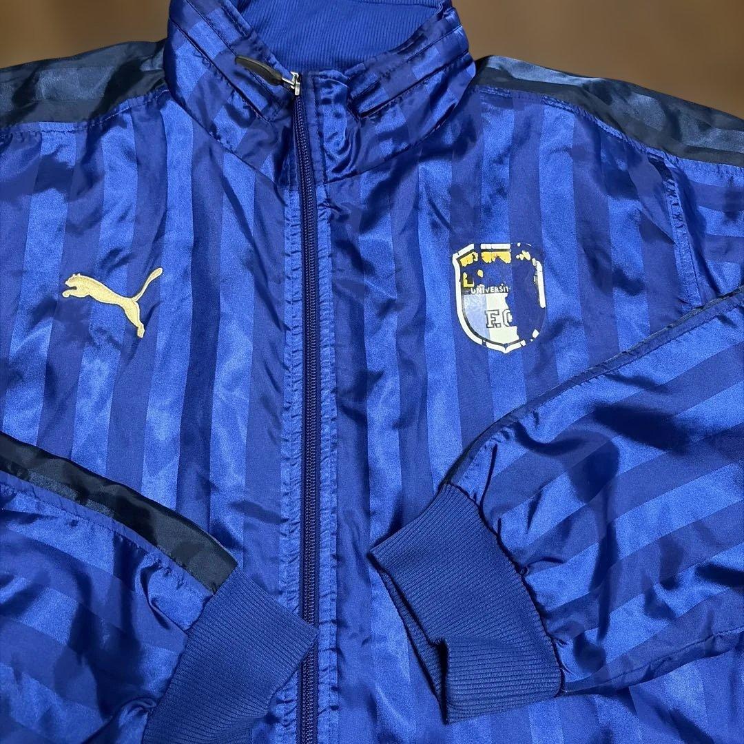 PUMA ウォーマー上のみ