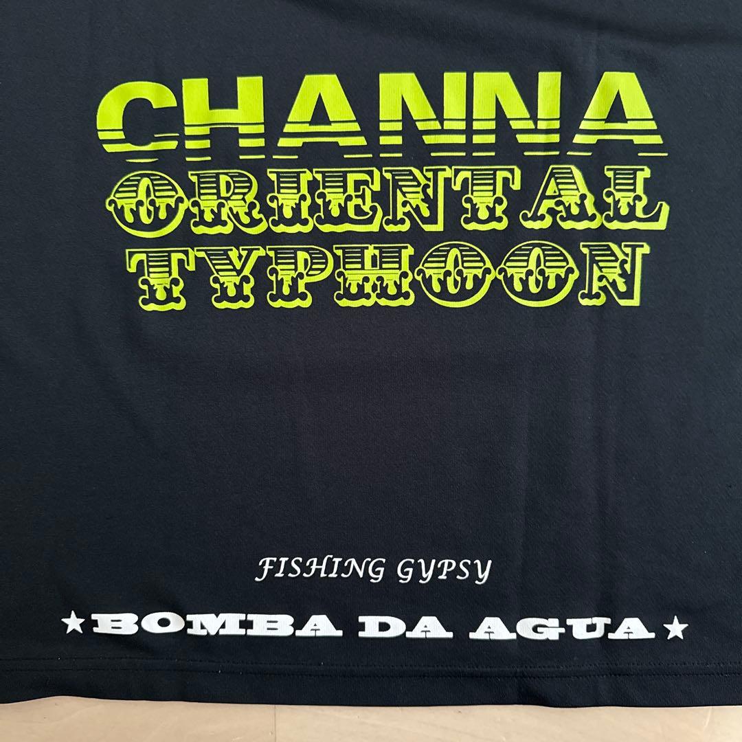 ボンバダアグア　ドライTシャツ　チャンナ　　　雷魚　激レア