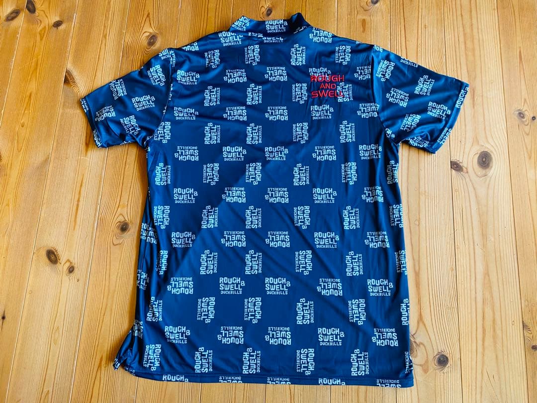 ★新品★rough&swell★ラフ&スウェル★モックネック★M★ポロシャツ