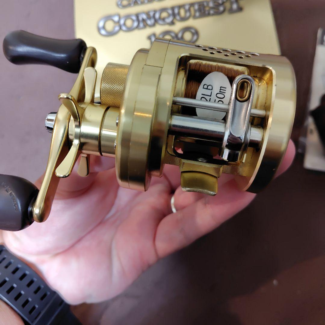 リール SHIMANO CALCUTTA CONQUEST 100