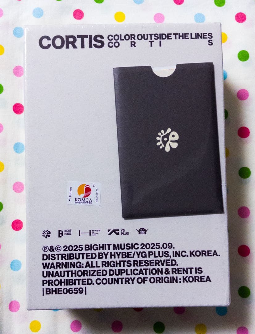 【未開封】CORTIS singing Bowl コルティスシンギングボウル