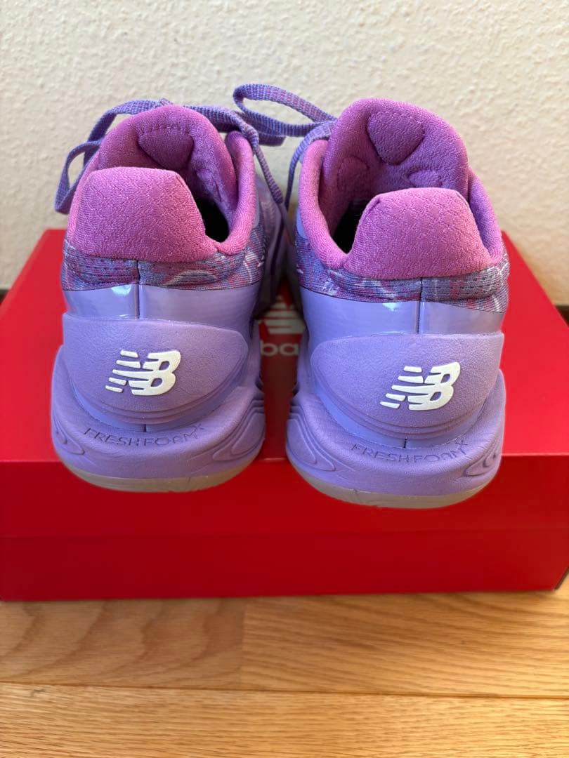 New Balance two wxy V5 26.0 2Eパープル