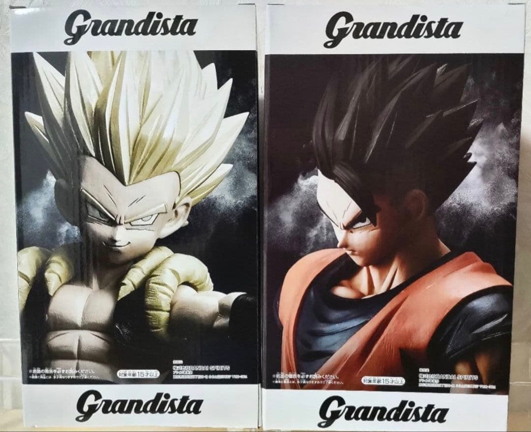 【ドラゴンボールＺ】【Grandista】【孫悟飯】【ゴテンクス】【２点セット】