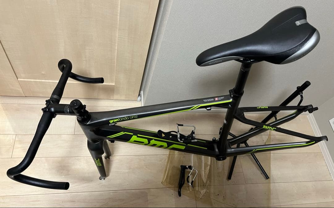 (美品・フレームのみ)BMC Granfondo GF02／カーボンフレーム