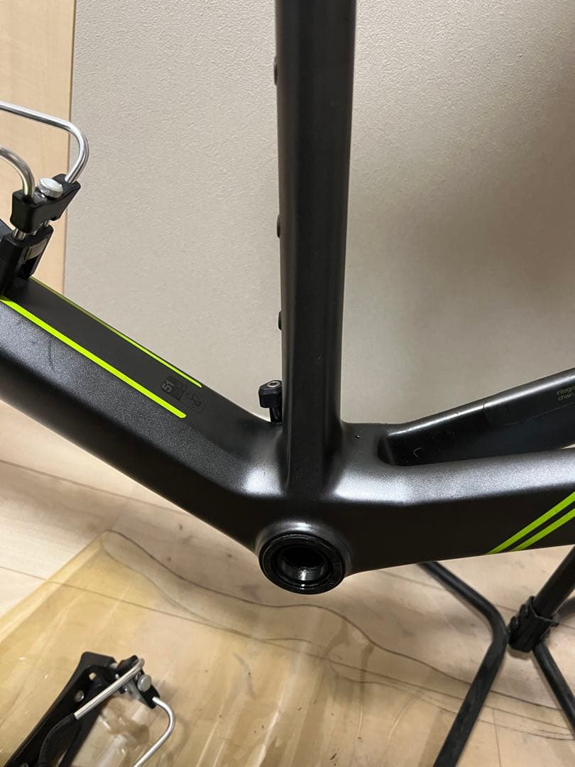 (美品・フレームのみ)BMC Granfondo GF02／カーボンフレーム