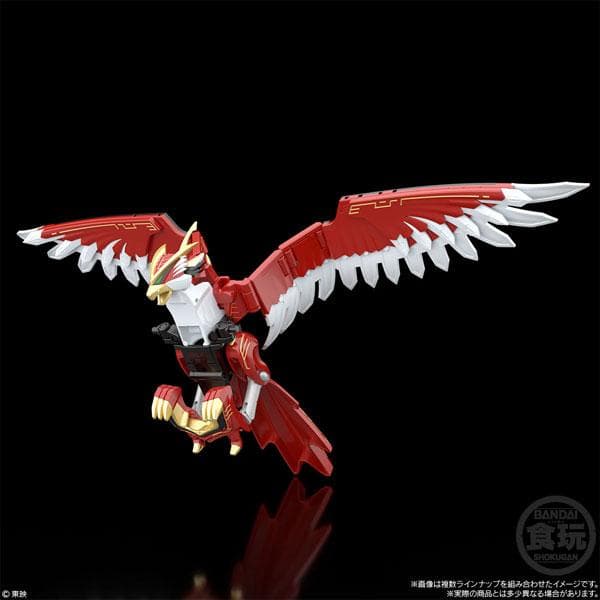 新品未開封｜SMP 百獣合体 ガオイカロス｜百獣戦隊ガオレンジャー