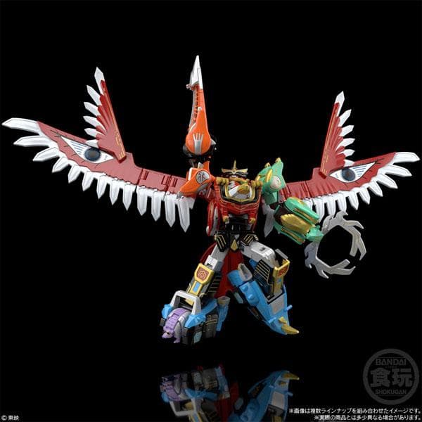 新品未開封｜SMP 百獣合体 ガオイカロス｜百獣戦隊ガオレンジャー