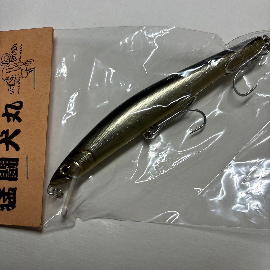 猛闘犬丸トラウト用ミノー
