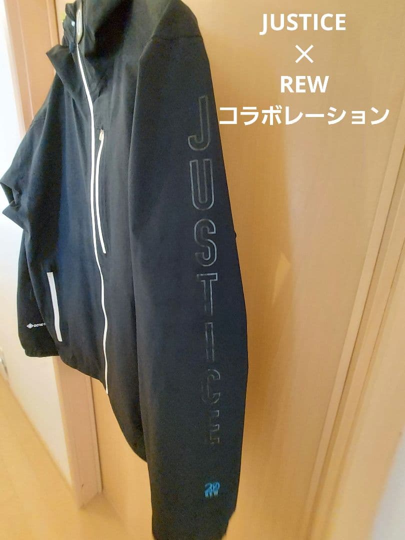 REW スノーボードウェア GORE-TEX JUSTICEコラボレーション