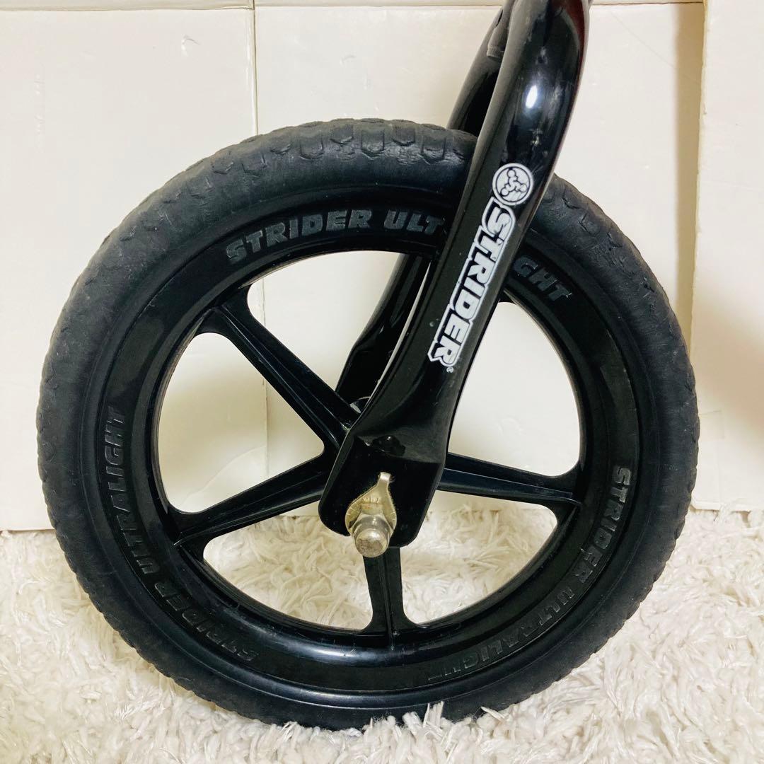 【良品】【日本正規品】【分解洗浄済み】ストライダー　スポーツモデル　オレンジ