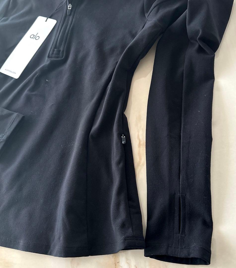 ヨガ・ピラティス alo Alosoft 1/2 Zip Rapid Pullover