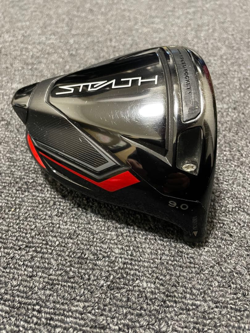 テーラーメイド ステルス 9° ドライバー用　ヘッドのみ