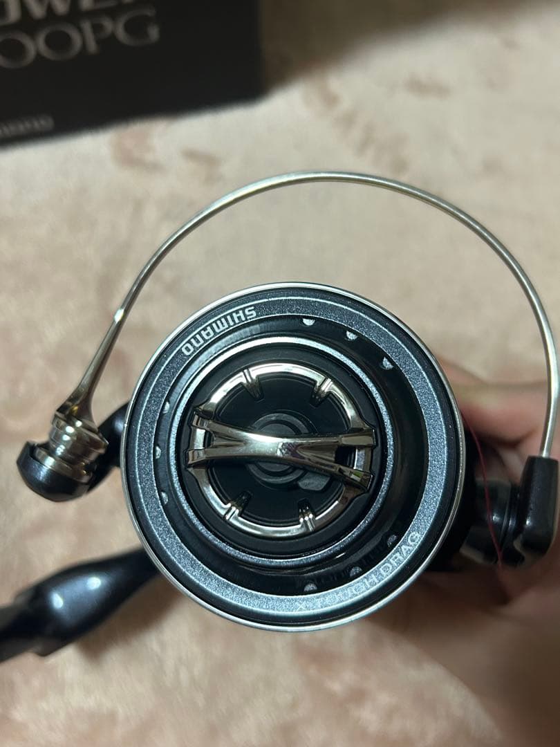シマノ ツインパワー SW10000PG スピニングリール