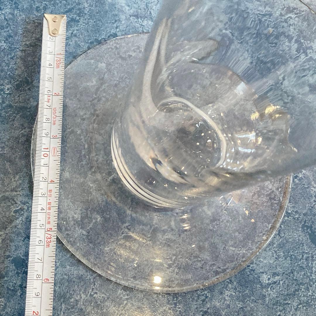 ビッグサイズ ガラス 花瓶 フラワーベース