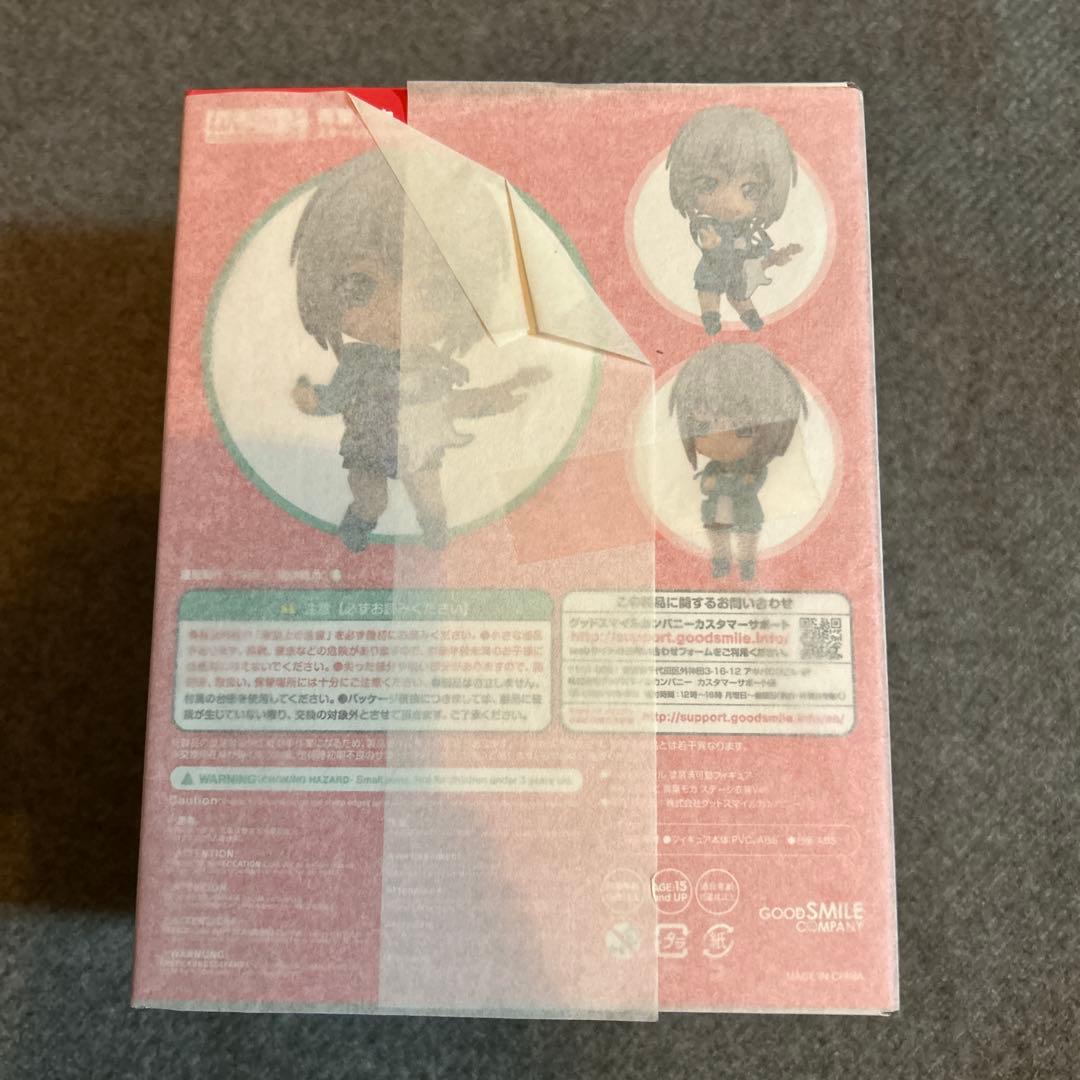 【未開封】バンドリ ねんどろいど 青葉モカ ステージ衣装 特典バッジ台座付き