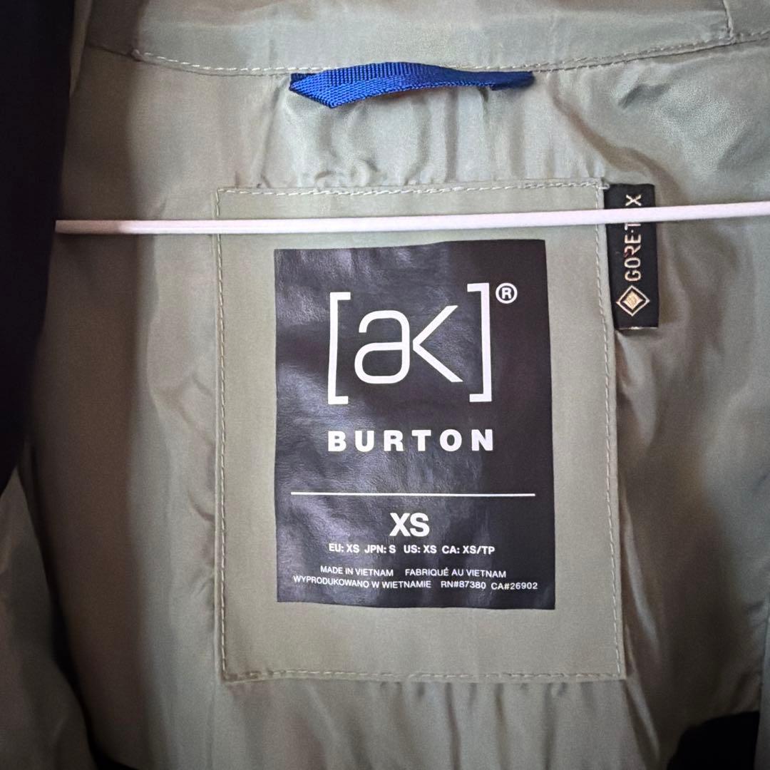 Burton [ak] GORE-TEX スノーボードジャケット XS