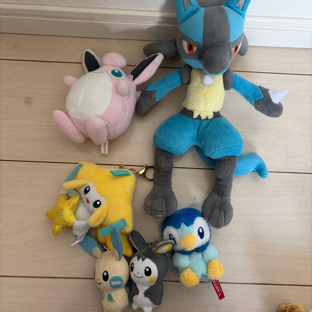 ポケモン ぬいぐるみ セット ディアルガとパルキア