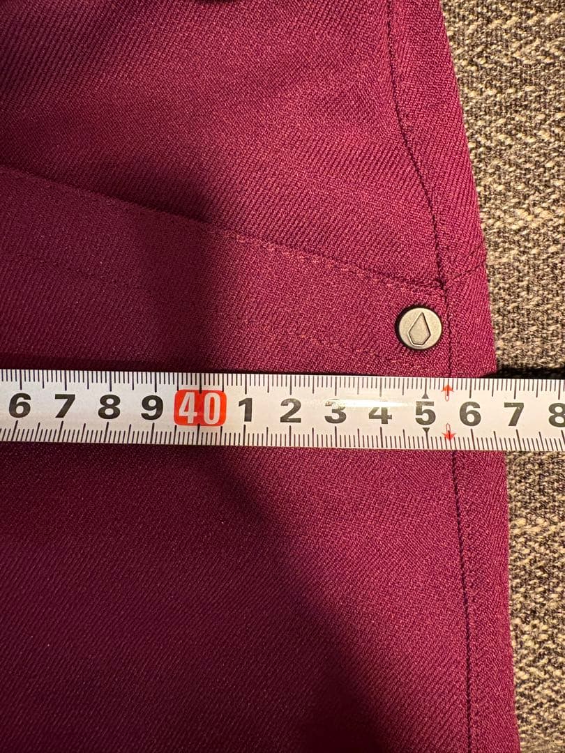 VOLCOM スノーボードウェア パープル S