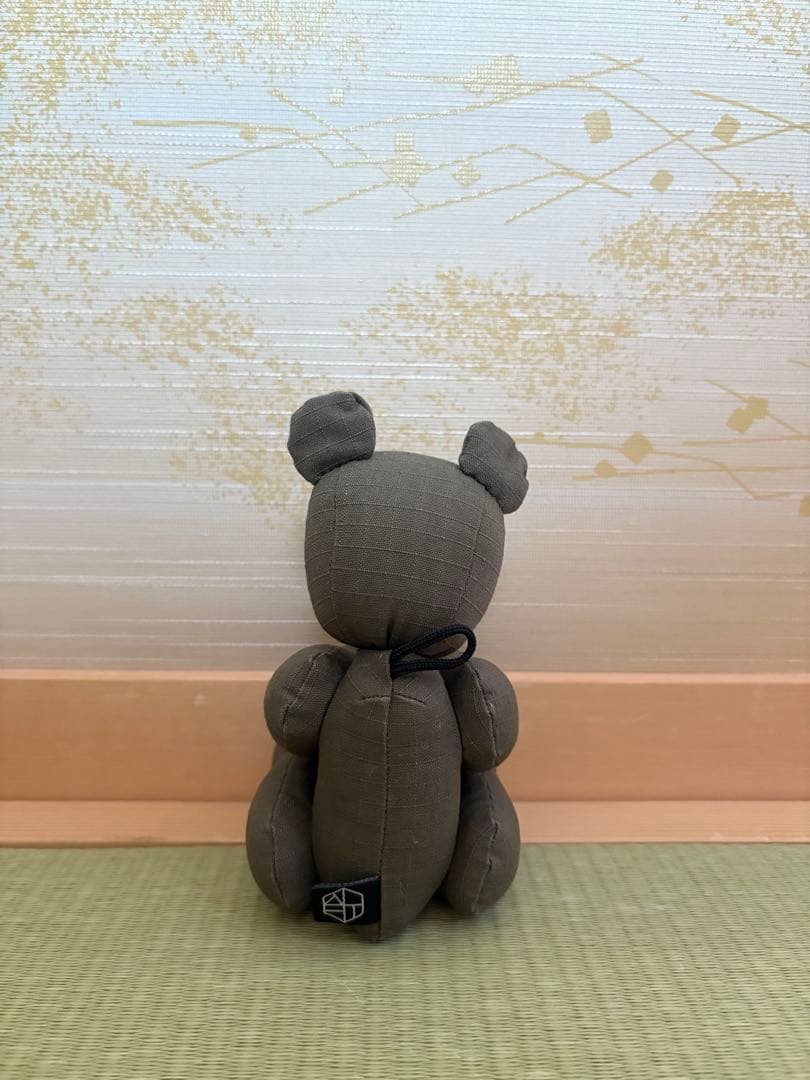 motto_kuma オリーブドラブ　CORDURA ripstop