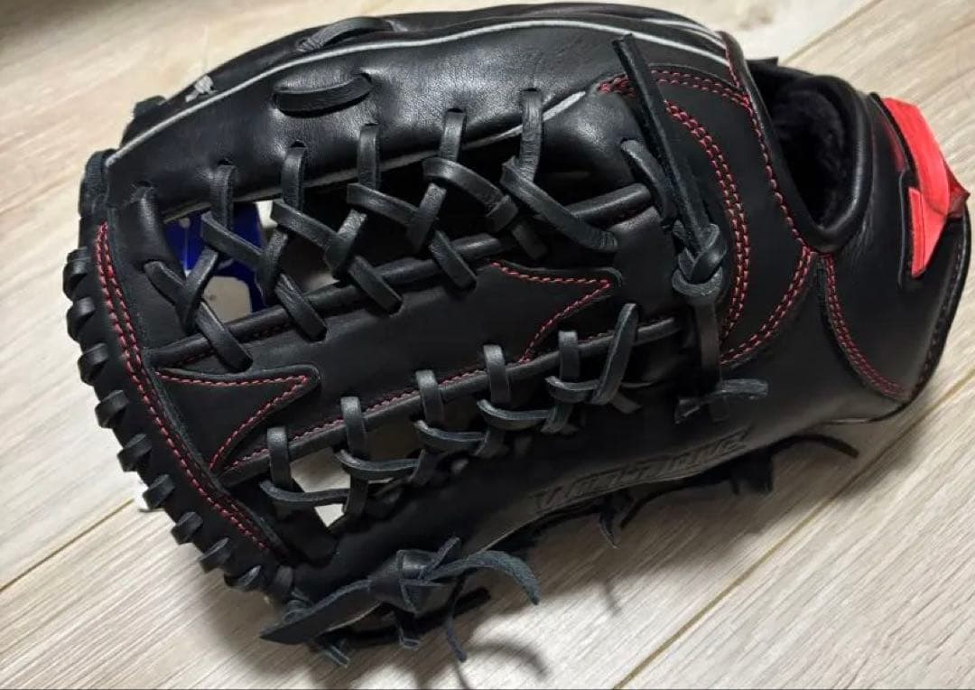 ミズノ 一般軟式グローブ 外野手用　左投げ用グローブ