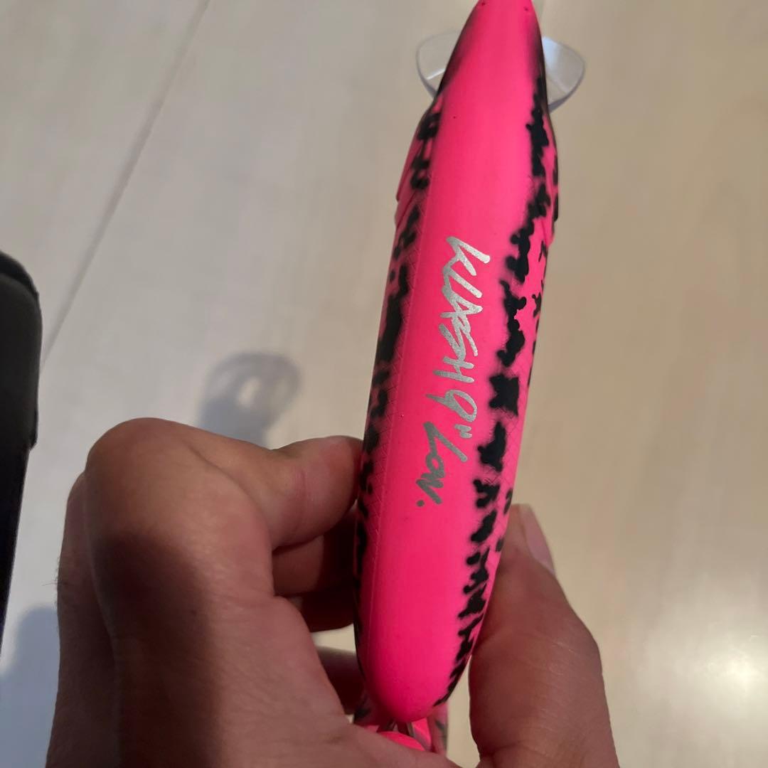 クラッシュナイン　low パニックピンク