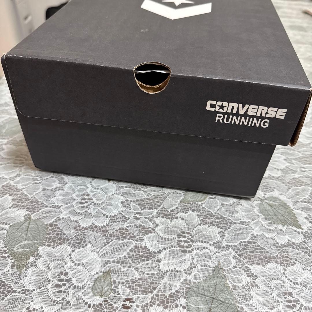 CONVERSE REACT ホワイト ランニングシューズ 28.5