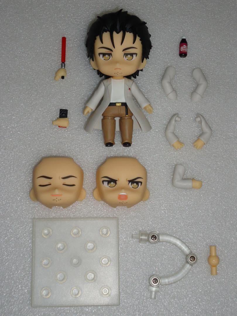 ねんどろいど STEINS;GATE 岡部倫太郎 鳳凰院凶真Ver. 外箱無し