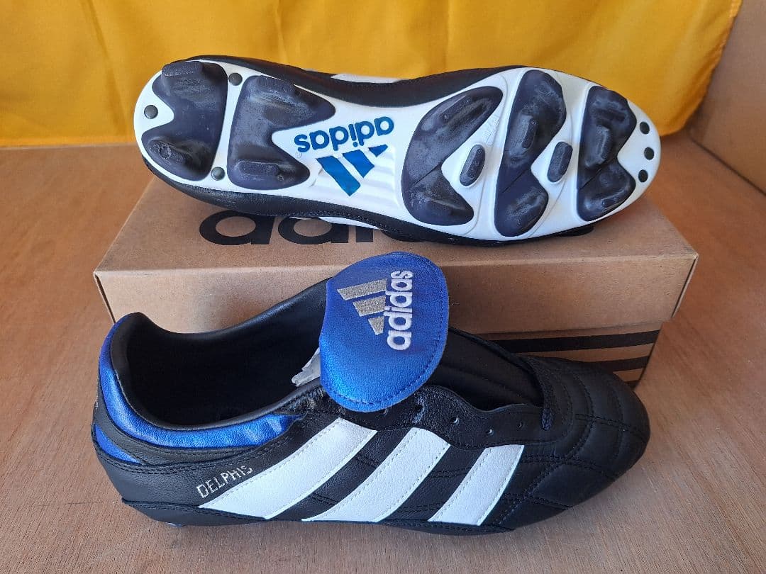 レア 廃盤品 未使用 adidas DEL PHIS 759500 27.0
