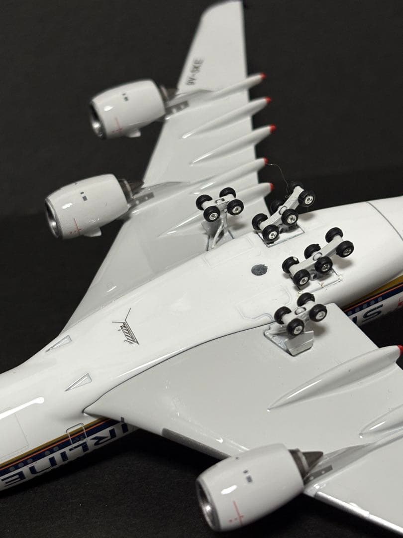 航空機・ヘリコプター 1/400 Singapore Airlines A380