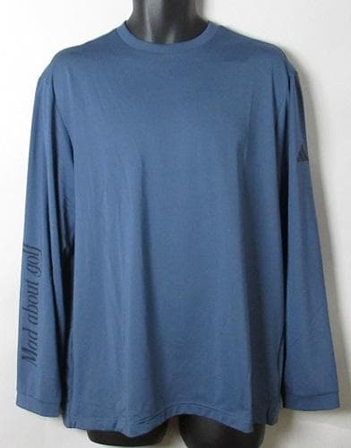 新品 アディダス ゴルフ　レイヤードセット 半袖シャツ&長袖シャツ/L
