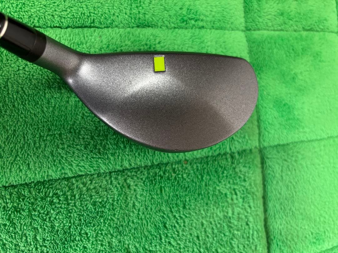 美品　プロギア PRGR　ユーティリティ　Q28° 6U キュー