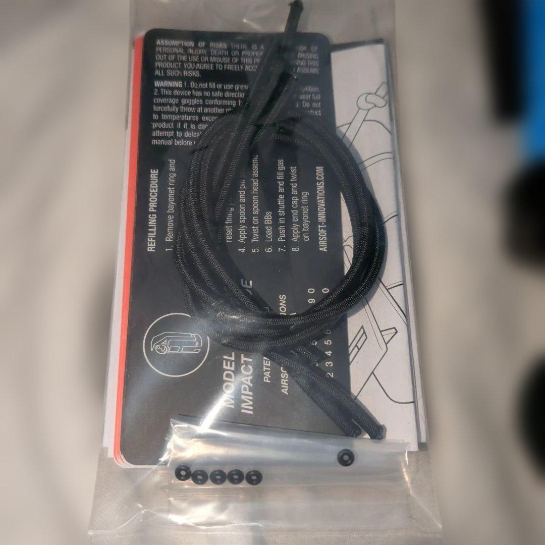 サイクロンインパクトグレネード　初期ロット　3個セット　パッチ付
