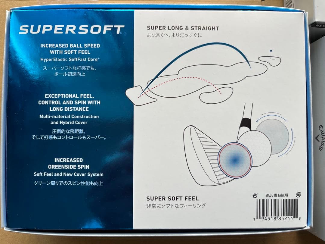 Callaway SUPERSOFT ゴルフボール 36個