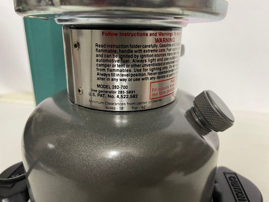 Coleman コールマン ワンマントルランタン Model 282-700
