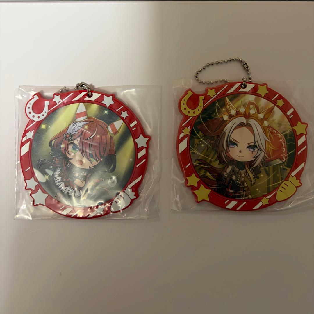 一番くじ ウマ娘 13弾 B賞ヴィルシーナ C賞ヴィブロス　 FＧＨ11点セット