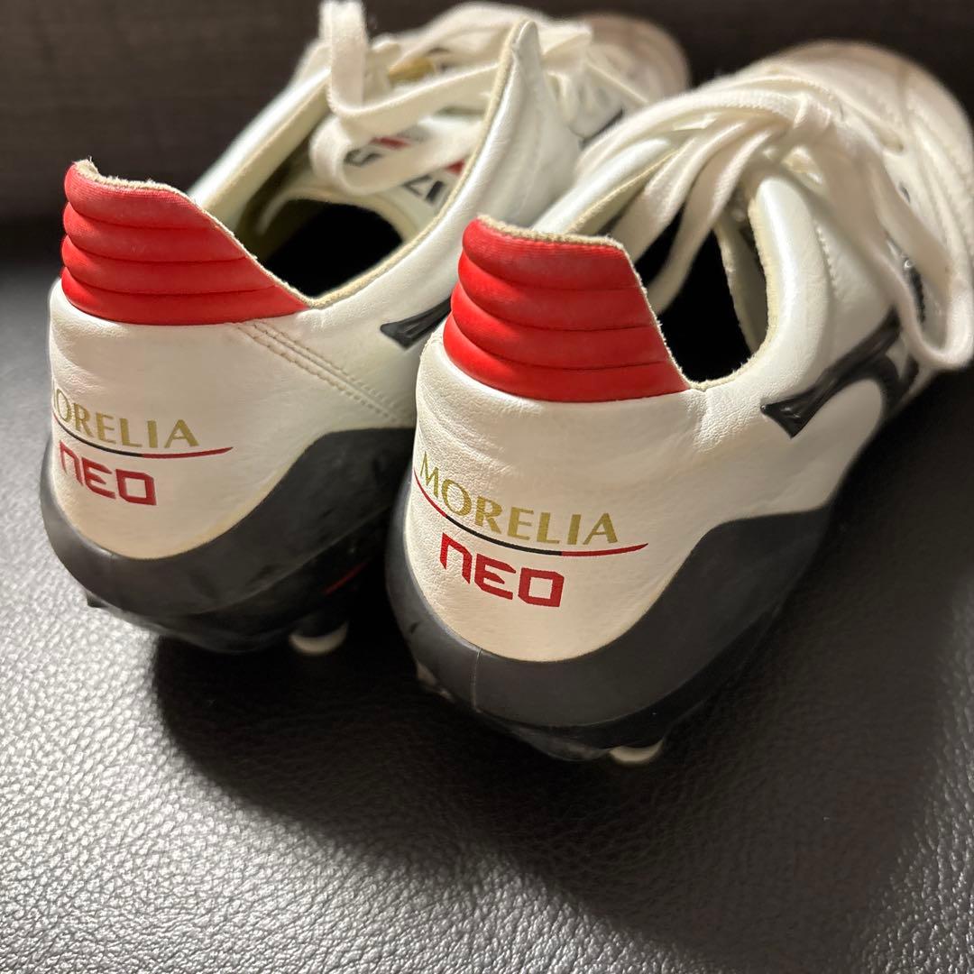 【美品】Mizuno Morelia NEO サッカーシューズ　26.0cm