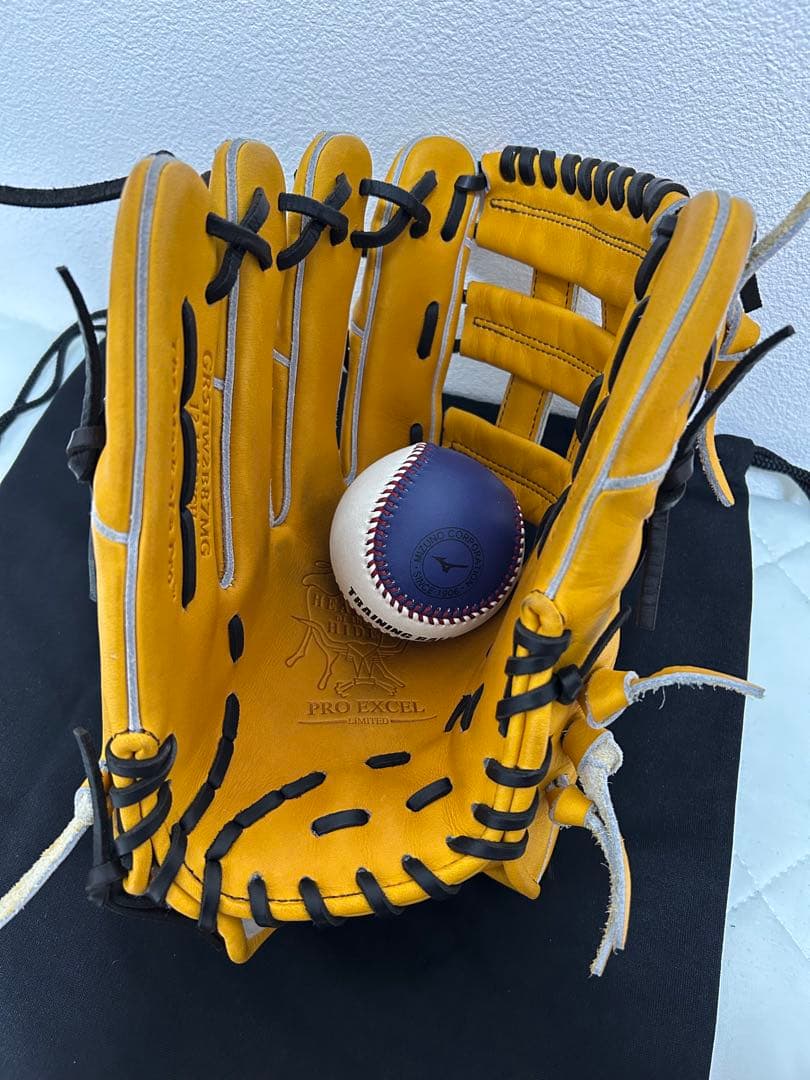 Rawlings wizard02 一般軟式　ゴールドタン
