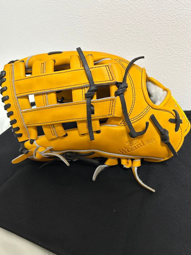 Rawlings wizard02 一般軟式　ゴールドタン