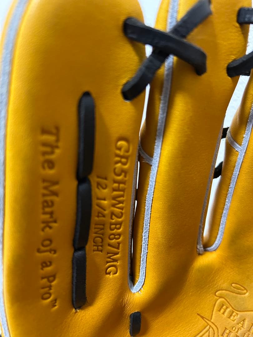 Rawlings wizard02 一般軟式　ゴールドタン