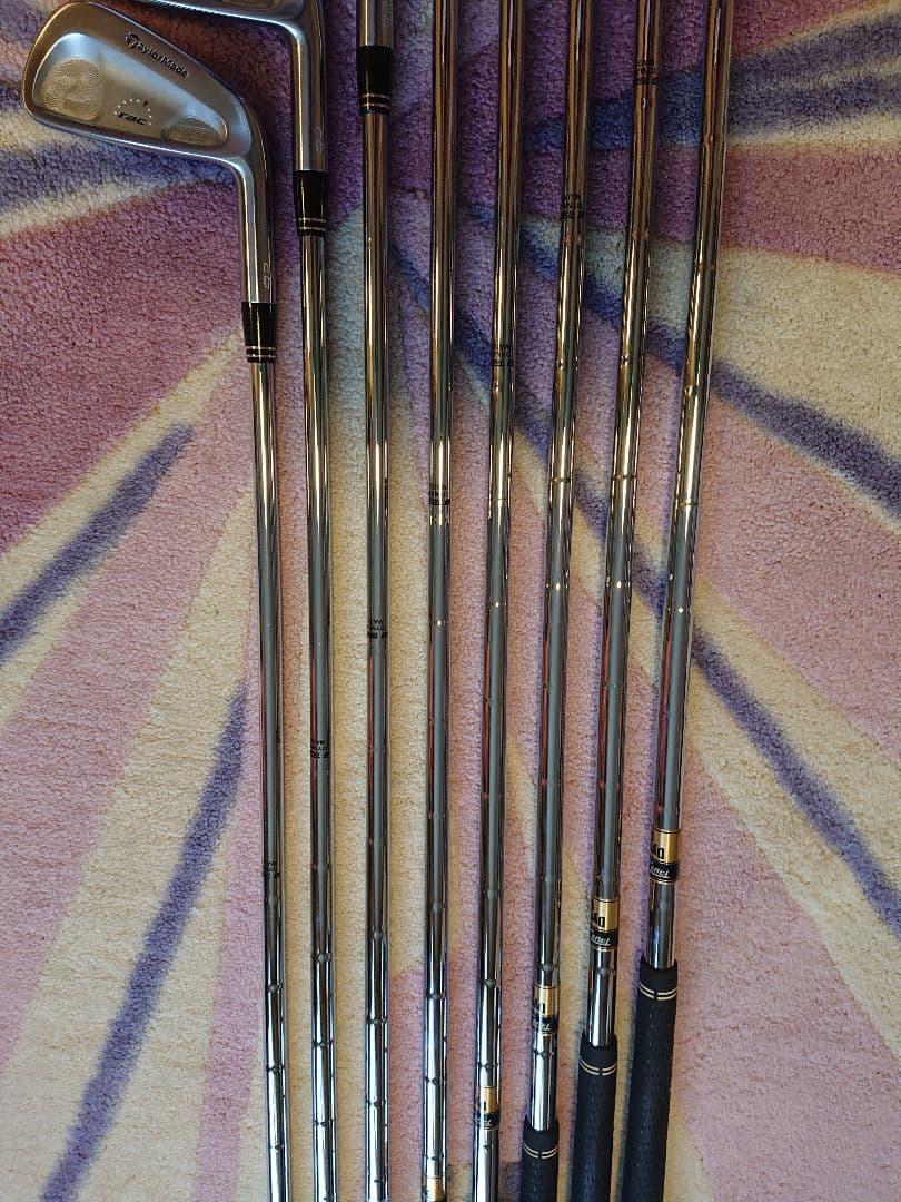 未使用 TaylorMade テーラーメイド rac cb アイアン 8本セット