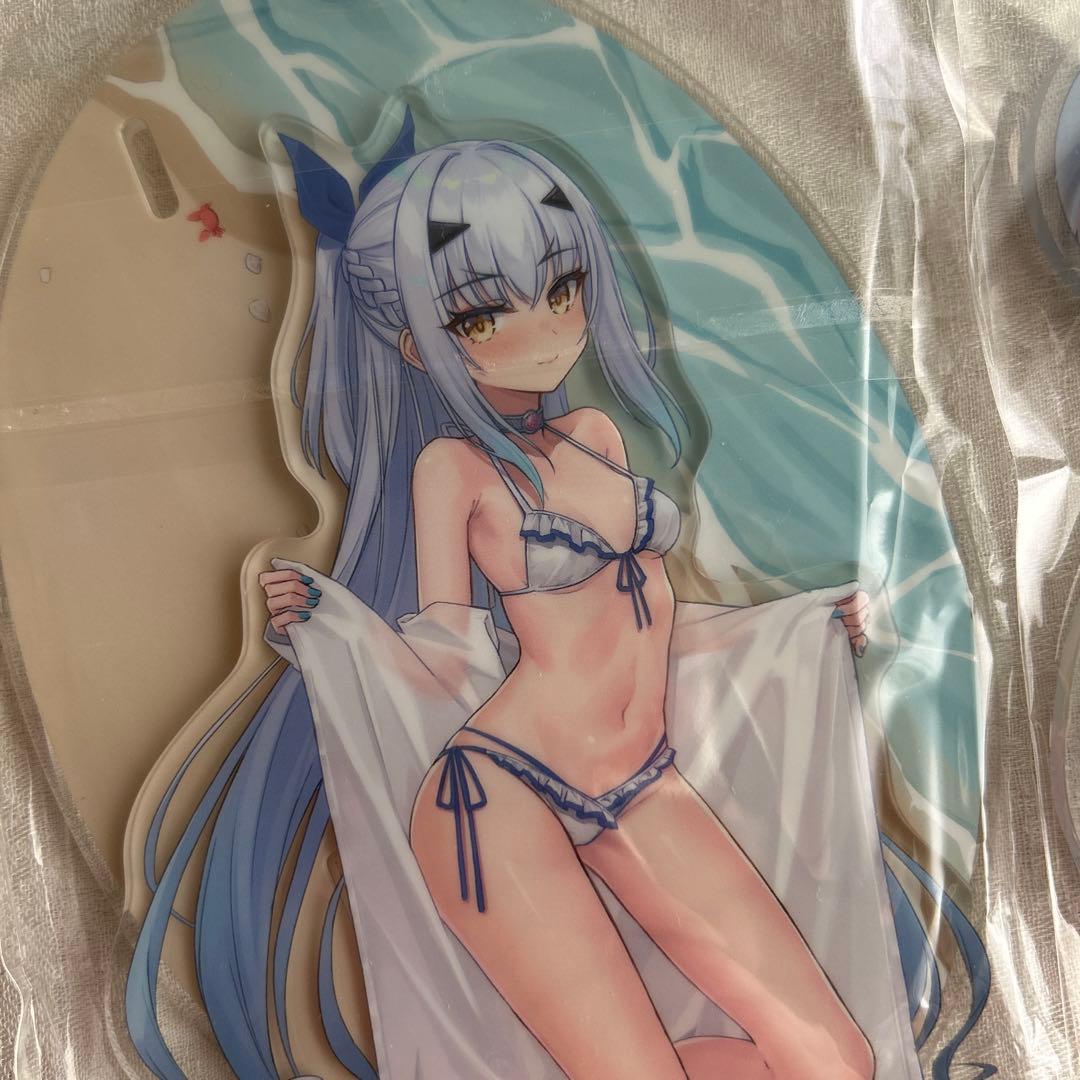 Fate FGO アクリルスタンド メリュジーヌ 水着 砂浜