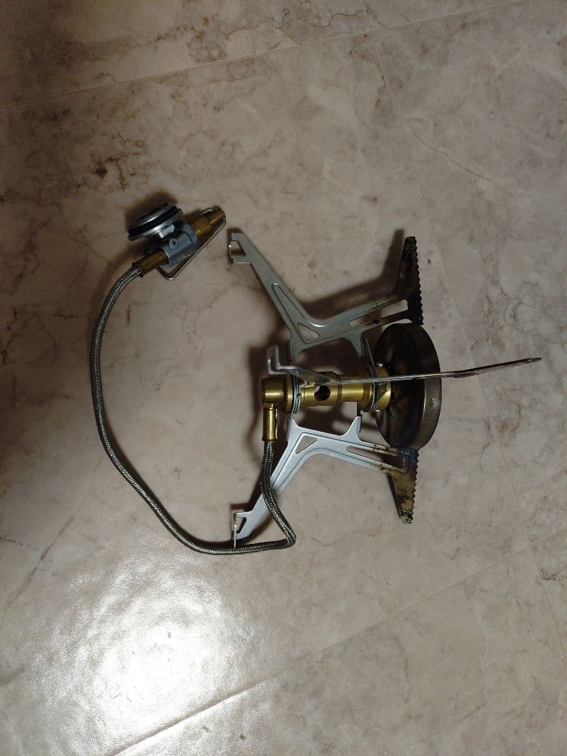 SOTO SOD-330 FUSION Trek日本製シングルバーナー収納袋付き