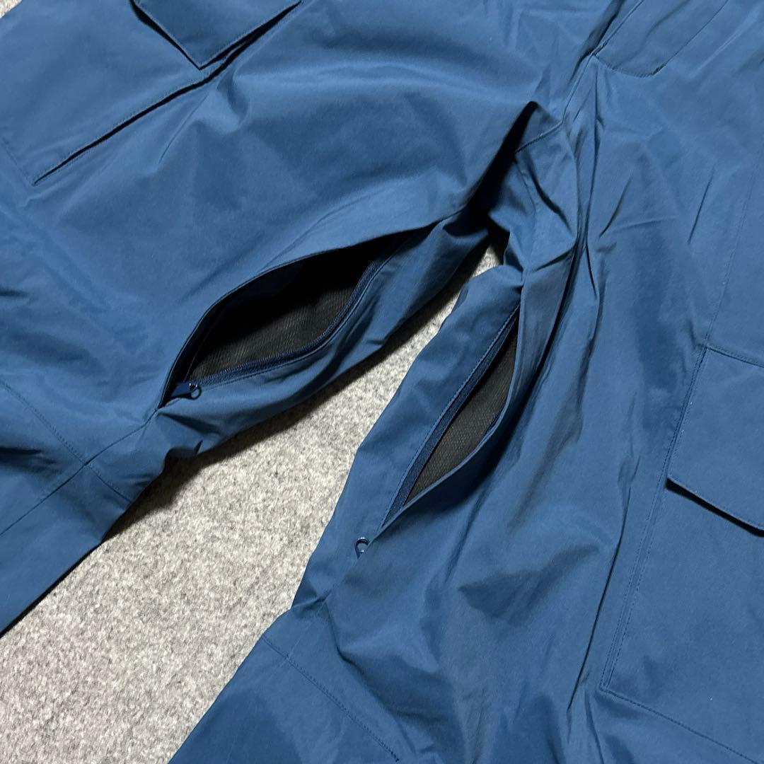 Mサイズ★新品 ゴールドウイン 中綿 カーゴ スキーパンツ G33357 ③併