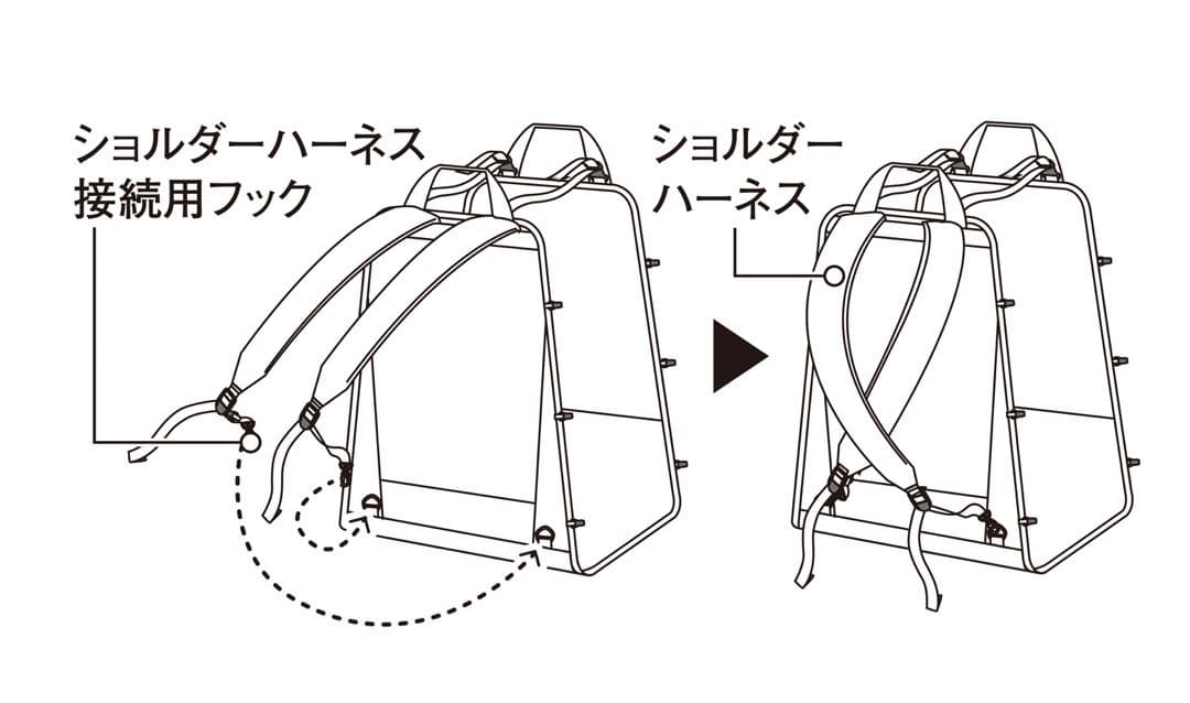 mont-bell Fireside マルチキャリー