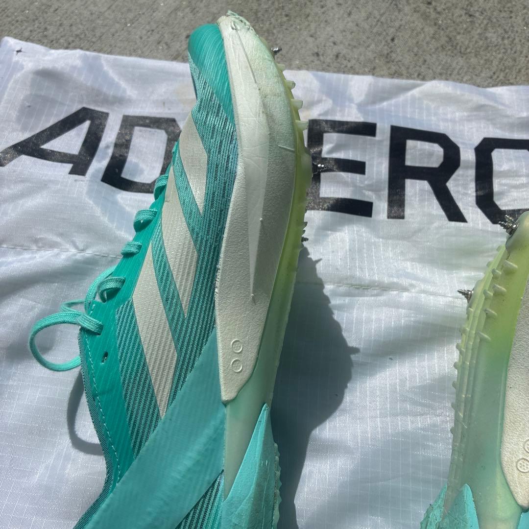 adidas アディゼロ アンビション 厚底 26.0