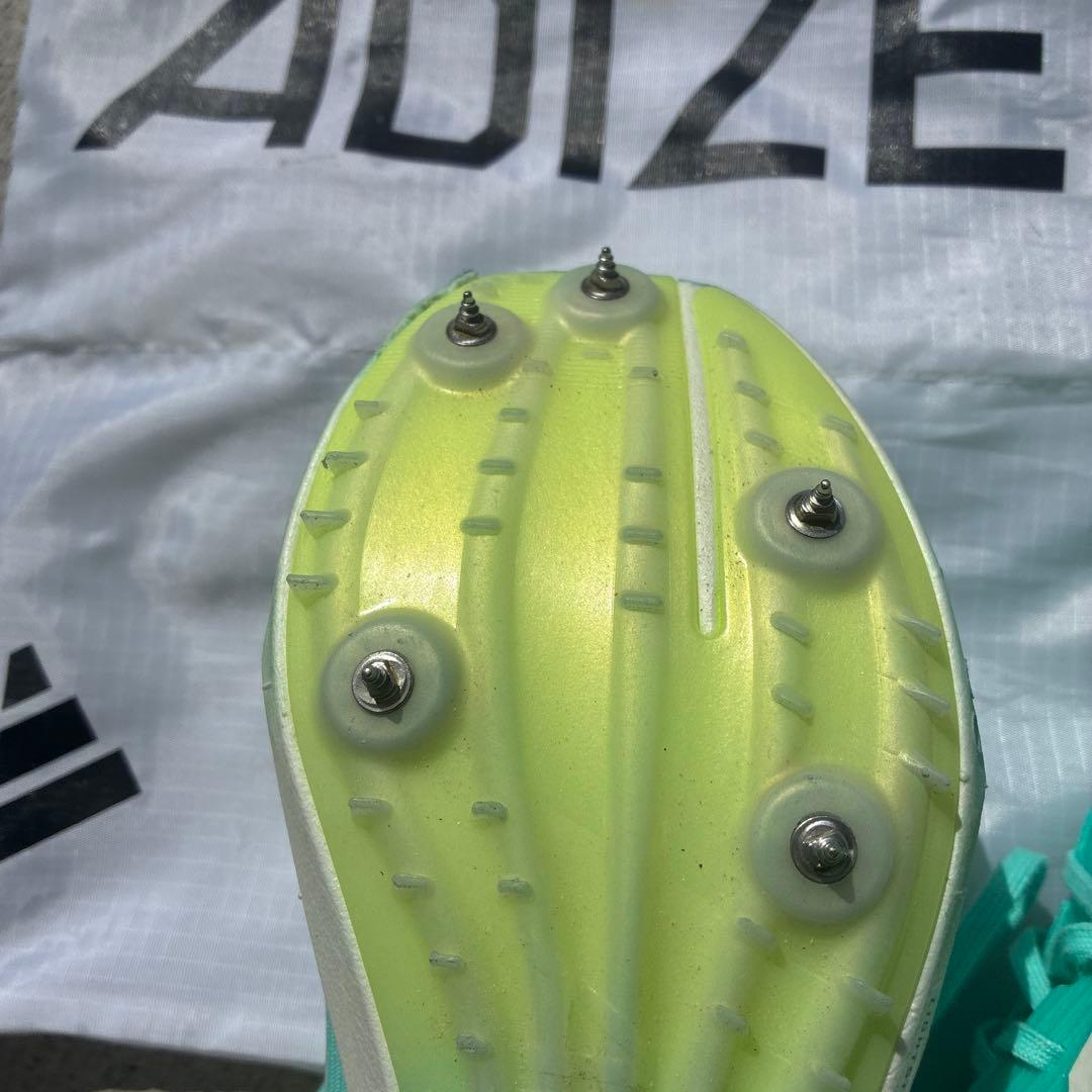 adidas アディゼロ アンビション 厚底 26.0