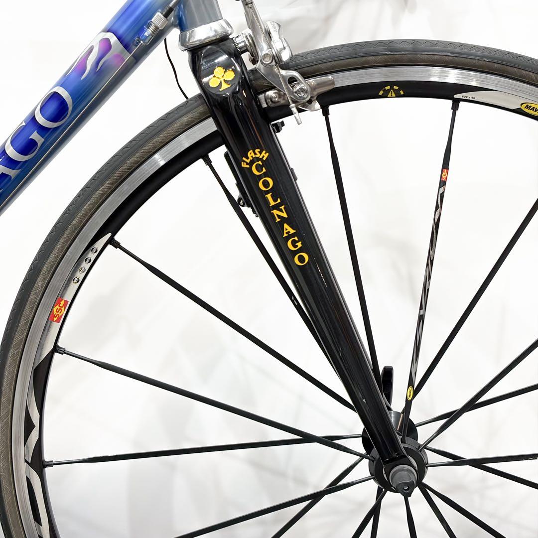 超希少品 COLNAGO TITANIO CT1 DURA-ACE チタン